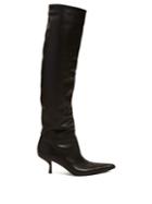 The Row Bourgeoisie Leather Boots