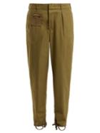 Myar 1980s Rop80 Romanian Stirrup Army Trousers