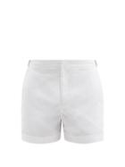 Matchesfashion.com Orlebar Brown - Springer High-cut Swim Shorts - Mens - White