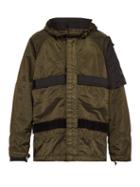 Matchesfashion.com Nemen - Constrast Panel Performance Jacket - Mens - Dark Green