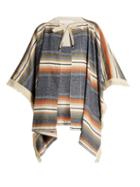 Matchesfashion.com See By Chlo - Striped Cotton Blend Cape - Womens - Multi