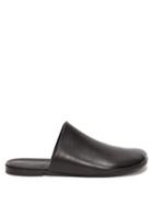 Matchesfashion.com Vetements - Backless Leather Loafers - Mens - Black