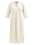Weekend Max Mara - Tasso Dress - Womens - White