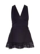 Stella Mccartney Amanda Broderie-anglaise Cross-back Top