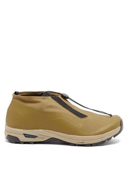 Matchesfashion.com Salomon - Xa-alpine Mesh Mid-top Trainers - Mens - Khaki