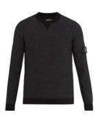 Stone Island Contrast-edge Sweater