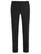 Balenciaga Slim-leg Wool-blend Trousers