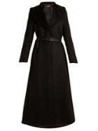 Max Mara Studio Single-breasted Wool Coat