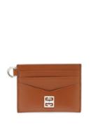 Givenchy - 4g Leather Cardholder - Womens - Tan