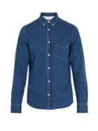 Acne Studios Isherwood Button-down Collar Denim Shirt