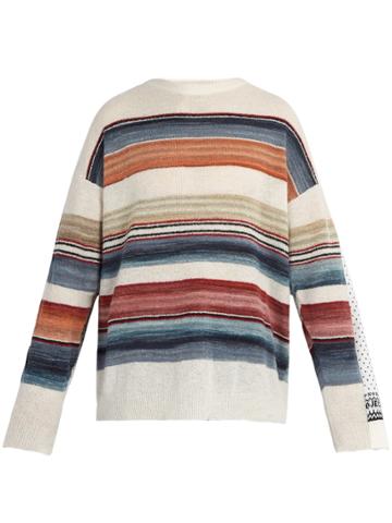 Y/project Double-layered Norwegian Wool-blend Sweater