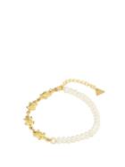 Ladies Jewellery Wilhelmina Garcia - Lady Elliot Pearl & 18kt Gold-vermeil Bracelet - Womens - Pearl