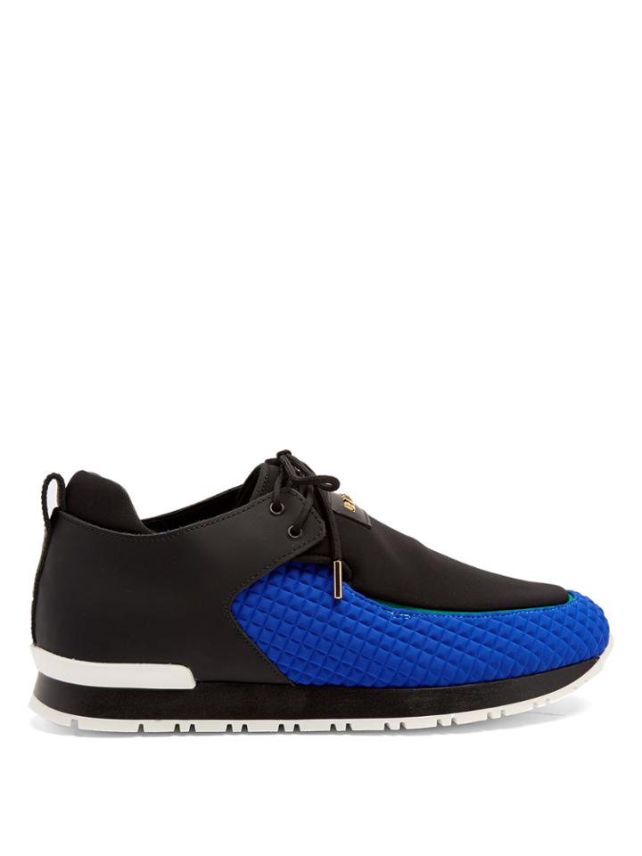 Balmain Doda Low-top Neoprene Trainers