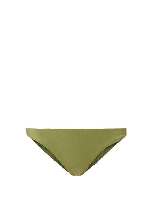 Matchesfashion.com Jade Swim - Most Wanted Low-rise Bikini Briefs - Womens - Green