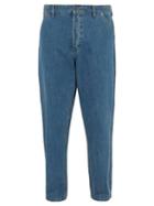 Matchesfashion.com Jacquemus - De Nimes Straight Leg Jeans - Mens - Blue