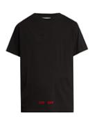 Off-white Logo-print Cotton-jersey T-shirt