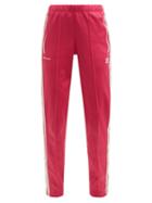 Matchesfashion.com Adidas X Wales Bonner - Three-stripe Stirrup Track Pants - Womens - Pink