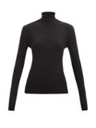 Matchesfashion.com Dolce & Gabbana - Roll-neck Ribbed Virgin-wool Sweater - Womens - Black