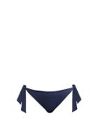 Matchesfashion.com Max Mara Beachwear - Bisous Bikini Bottoms - Womens - Blue