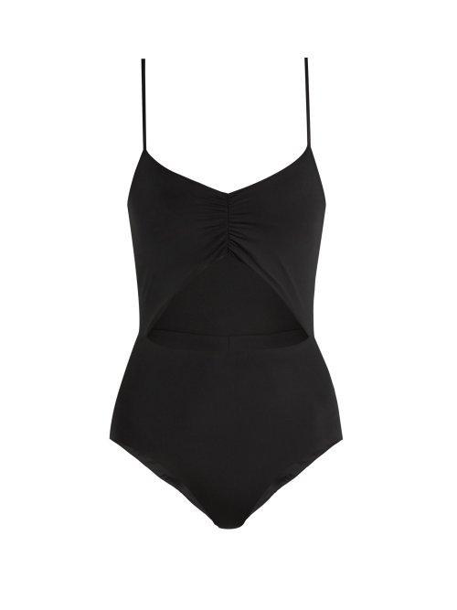Matchesfashion.com Dos Gardenias - Sleeper Swimsuit - Womens - Black