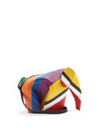 Loewe Elephant Leather Cross-body Bag