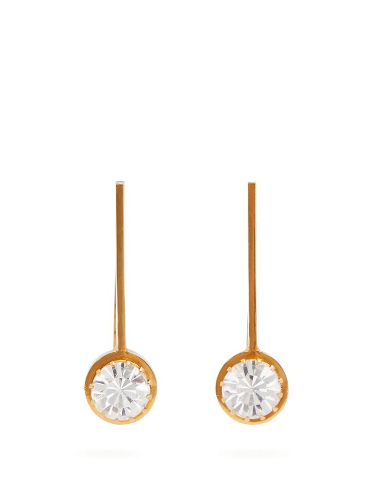 Colville Crystal-embellished Hoop Earrings