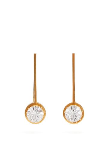 Colville Crystal-embellished Hoop Earrings
