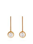 Colville Crystal-embellished Hoop Earrings
