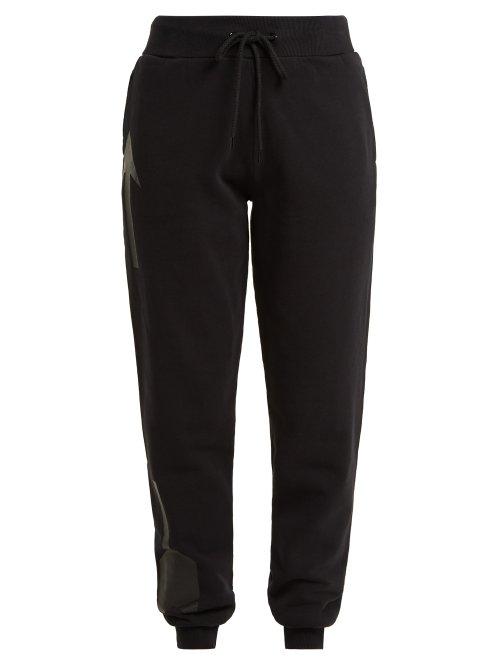 Matchesfashion.com The Upside - Black Side Arrow Track Pants - Womens - Black