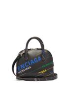 Matchesfashion.com Balenciaga - Ville Xxs Printed Leather Bag - Womens - Black Multi
