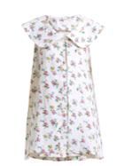 Emilia Wickstead Jonas Floral-print Sleeveless Jacket