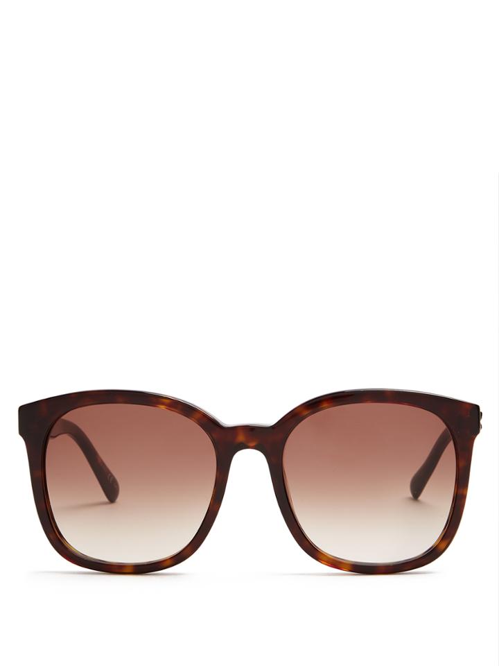 Stella Mccartney Falabella Square-frame Acetate Sunglasses