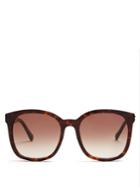 Stella Mccartney Falabella Square-frame Acetate Sunglasses