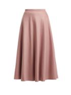 Matchesfashion.com Max Mara - Cabras Skirt - Womens - Light Pink