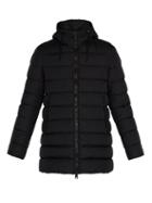 Matchesfashion.com Herno - Polar Tech Down Filled Coat - Mens - Black