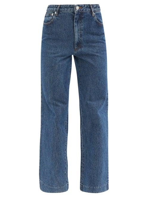 Matchesfashion.com A.p.c. - Sailor Straight-leg Jeans - Womens - Light Denim
