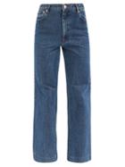 Matchesfashion.com A.p.c. - Sailor Straight-leg Jeans - Womens - Light Denim