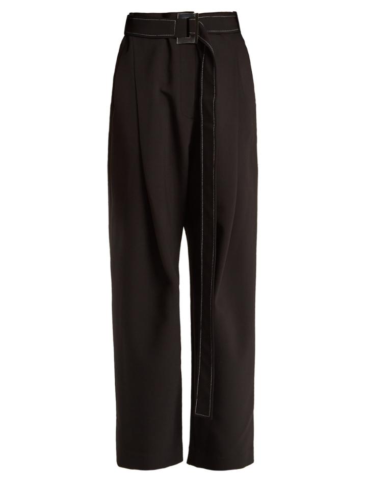 Ellery Kool Aid High-rise Pleated Trousers