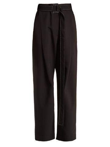 Ellery Kool Aid High-rise Pleated Trousers