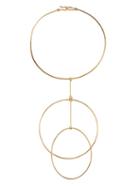 Stella Mccartney Double-circles Necklace