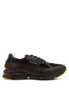 Matchesfashion.com Paul Smith - Ranger Leather And Mesh Trainers - Mens - Black