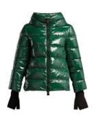 Matchesfashion.com Herno - Quilted Down Jacket - Womens - Green