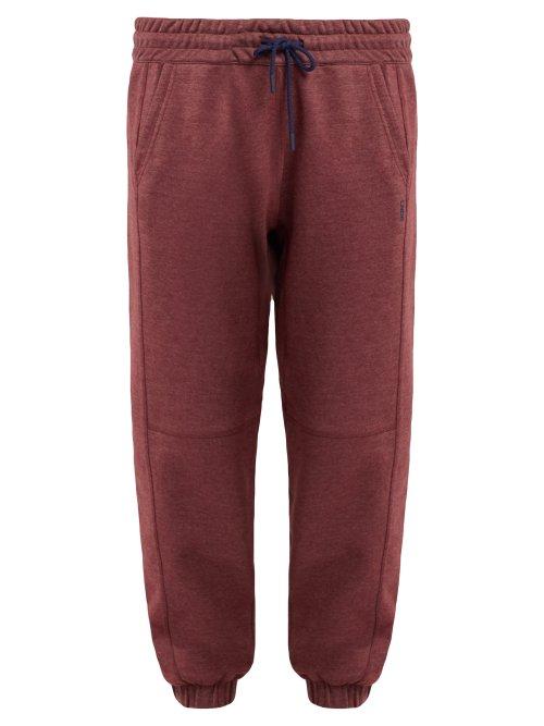 Matchesfashion.com Lndr - Athletics Cotton Blend Track Pants - Womens - Burgundy
