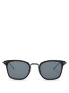 Matchesfashion.com Thom Browne - Square Frame Sunglasses - Mens - Black
