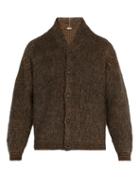 Matchesfashion.com Massimo Alba - Brushed Camel Hair Cardigan - Mens - Camel