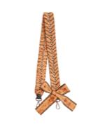 Fendi Strap You Ribbon-whipstitched Leather Bag Strap