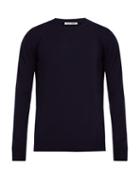 Matchesfashion.com Salle Prive - Cesaire Cashmere Crew Neck Sweater - Mens - Dark Blue
