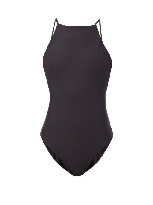 Ladies Beachwear Jade Swim - Nova High-neck Swimsuit - Womens - Black