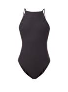 Ladies Beachwear Jade Swim - Nova High-neck Swimsuit - Womens - Black