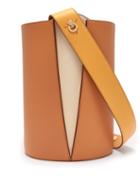 Matchesfashion.com Danse Lente - Lorna Mini Leather Bucket Bag - Womens - Tan Multi